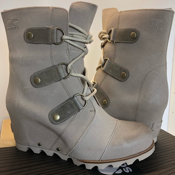 Sorel Joan of the Arctic Wedge Mid Boot Bootie - Picture 3 of 8